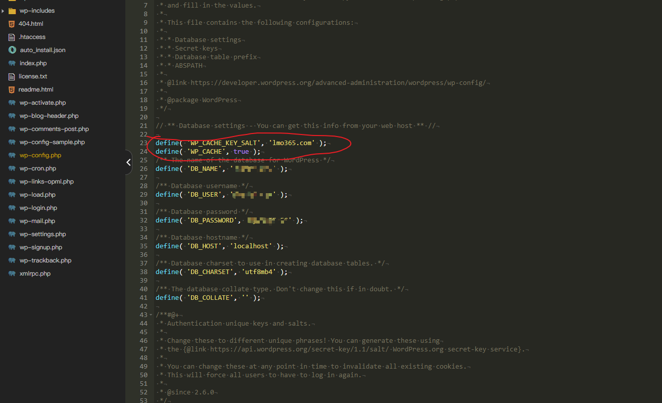 宝塔管理多个Wordpress站点时出现串站（窜站）时的处理办法